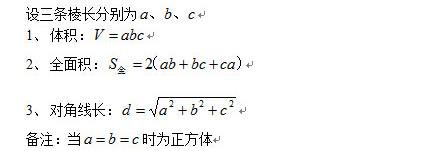 17考研联考初数知识点解析：常见立体几何