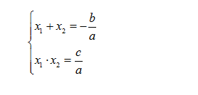 一元二次方程根与系数关系(韦达定理) 一元二次方程根与系数关系(韦达定理)