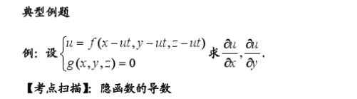考研数学每日一练